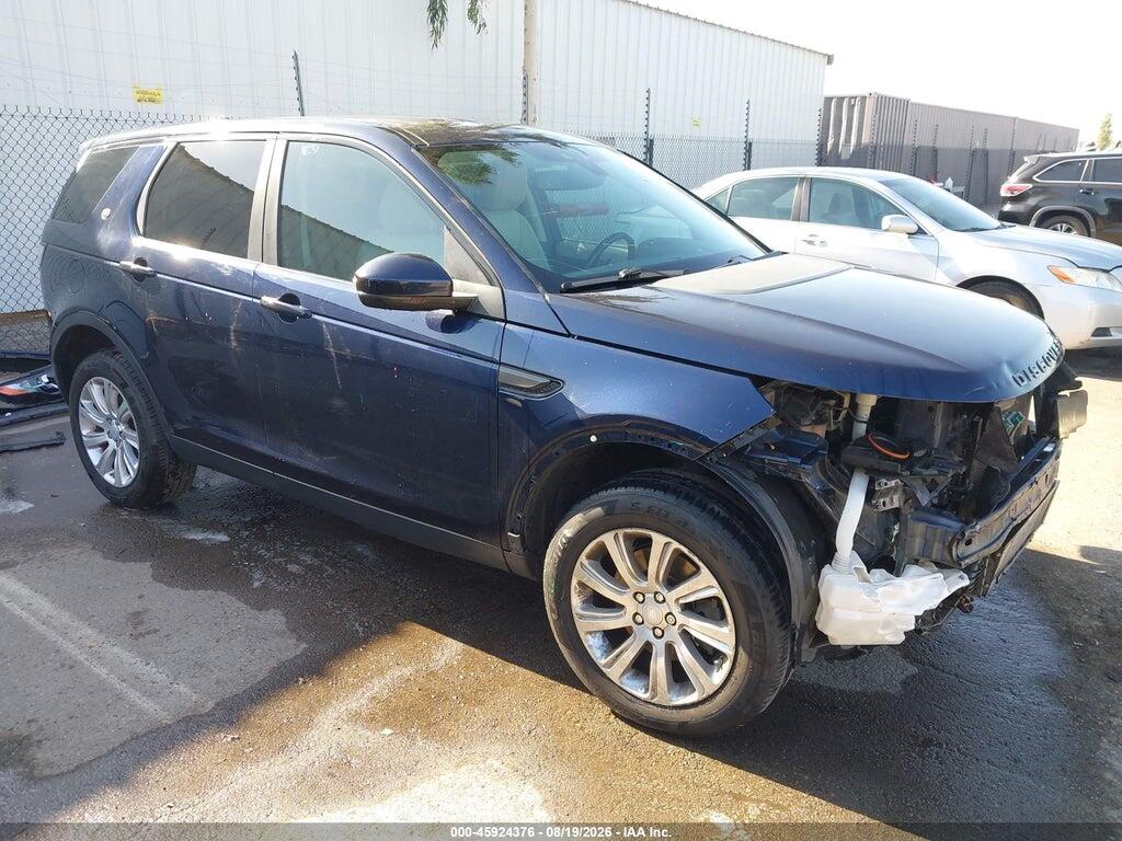 2016 LAND ROVER DISCOVERY SPORT SALCP2BGXGH551510