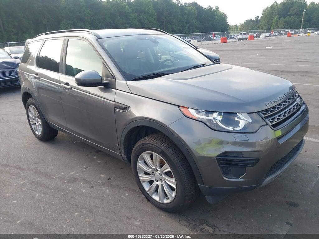 2016 LAND ROVER DISCOVERY SPORT SALCP2BGXGH553824