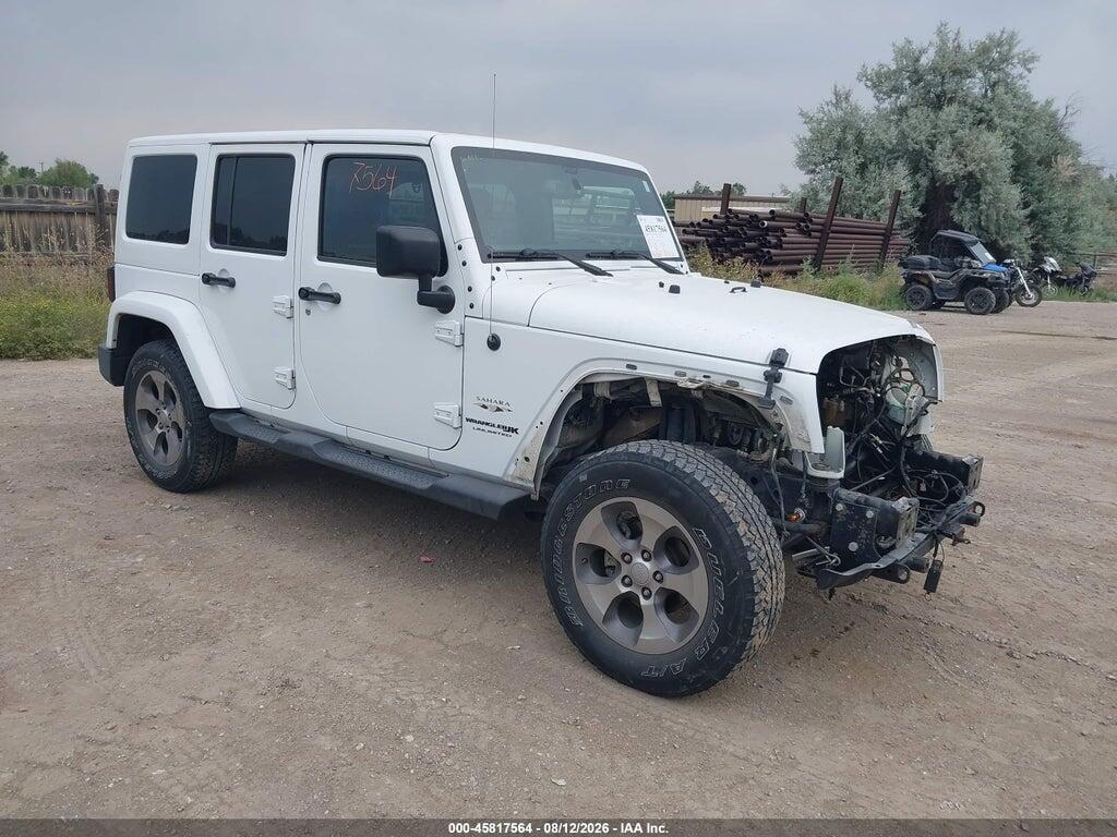 2018 JEEP WRANGLER JK UNLIMITED 1C4BJWEG5JL900049