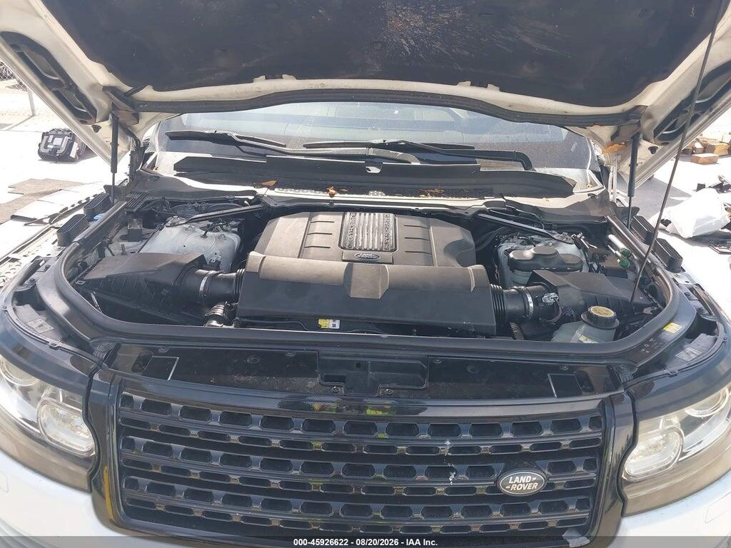 SALGS3EF0GA299722 2016 LAND ROVER RANGE ROVER photo no. 10