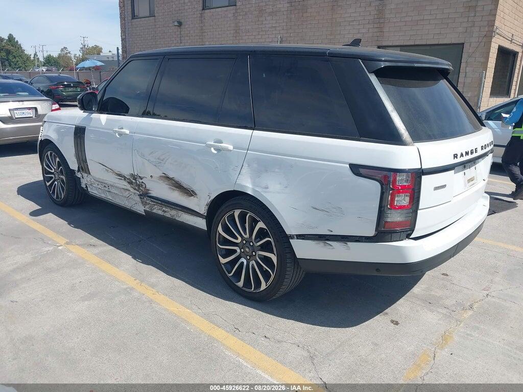 SALGS3EF0GA299722 2016 LAND ROVER RANGE ROVER photo no. 3