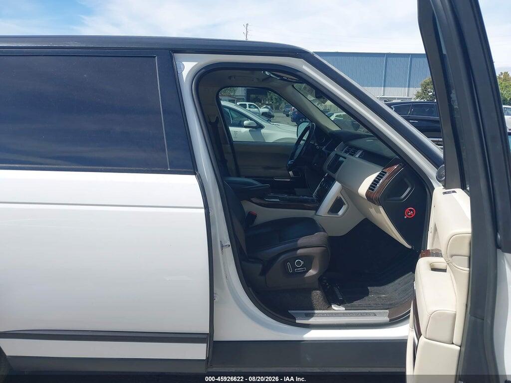 SALGS3EF0GA299722 2016 LAND ROVER RANGE ROVER photo no. 5