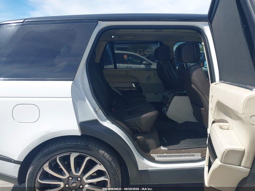 SALGS3EF0GA299722 2016 LAND ROVER RANGE ROVER photo no. 8