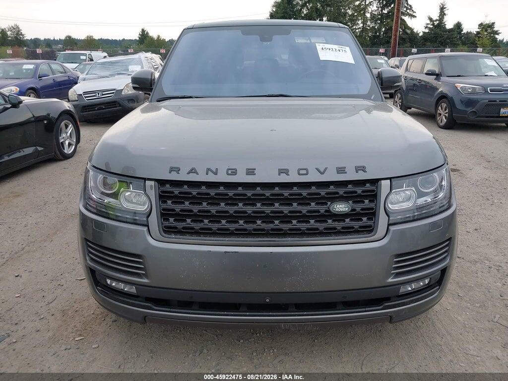 SALGS2VF8GA245398 2016 LAND ROVER RANGE ROVER photo no. 12