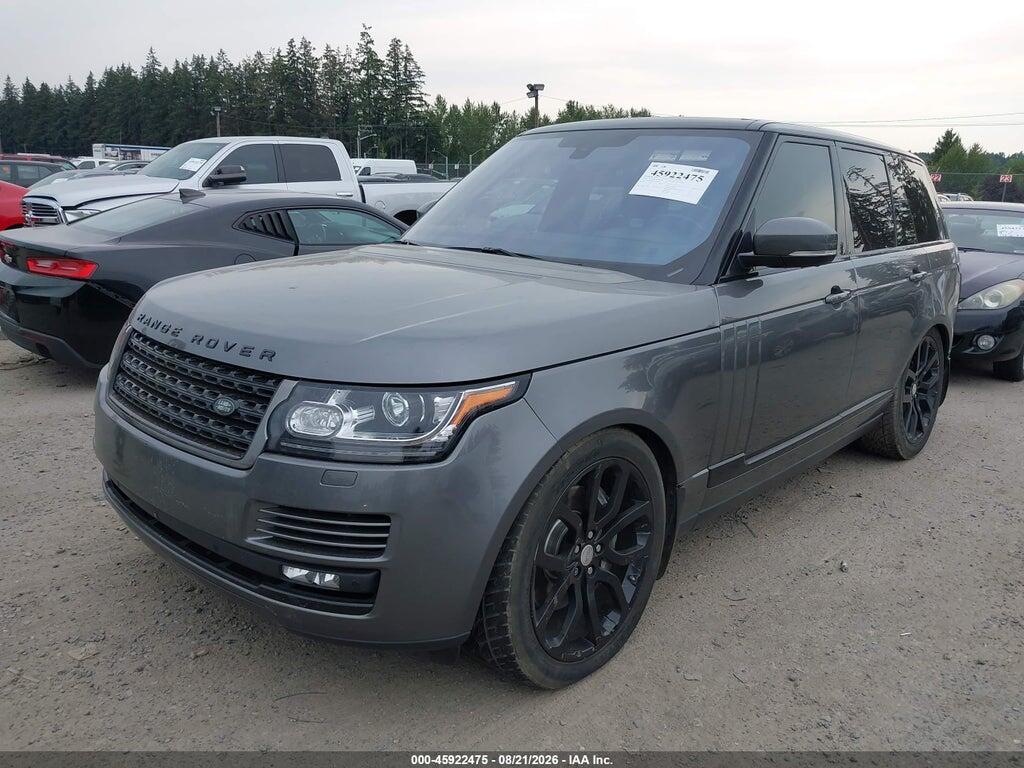 SALGS2VF8GA245398 2016 LAND ROVER RANGE ROVER photo no. 2