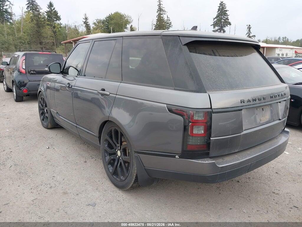 SALGS2VF8GA245398 2016 LAND ROVER RANGE ROVER photo no. 3