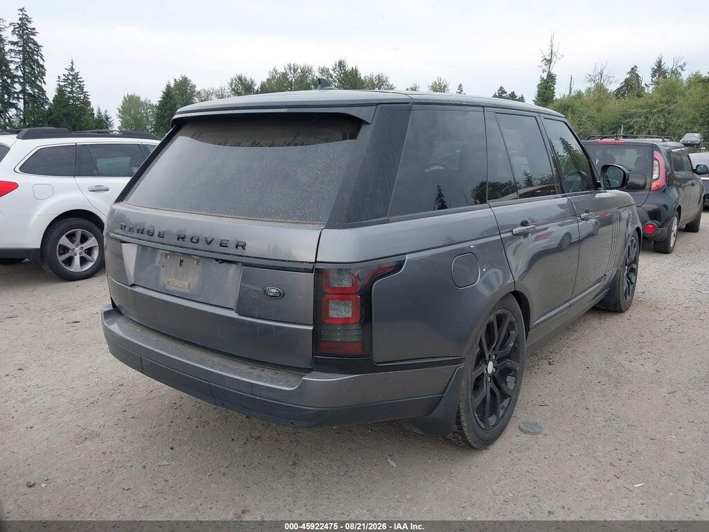 SALGS2VF8GA245398 2016 LAND ROVER RANGE ROVER photo no. 4