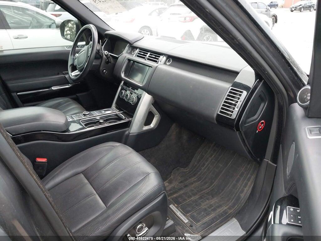 SALGS2VF8GA245398 2016 LAND ROVER RANGE ROVER photo no. 5