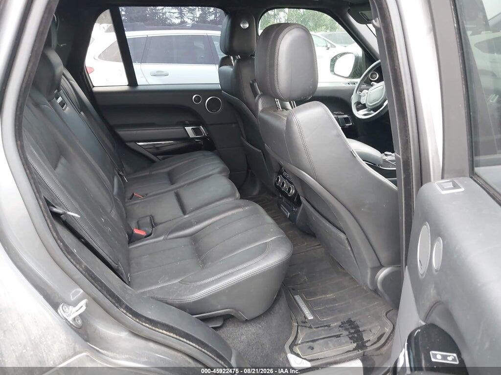 SALGS2VF8GA245398 2016 LAND ROVER RANGE ROVER photo no. 8