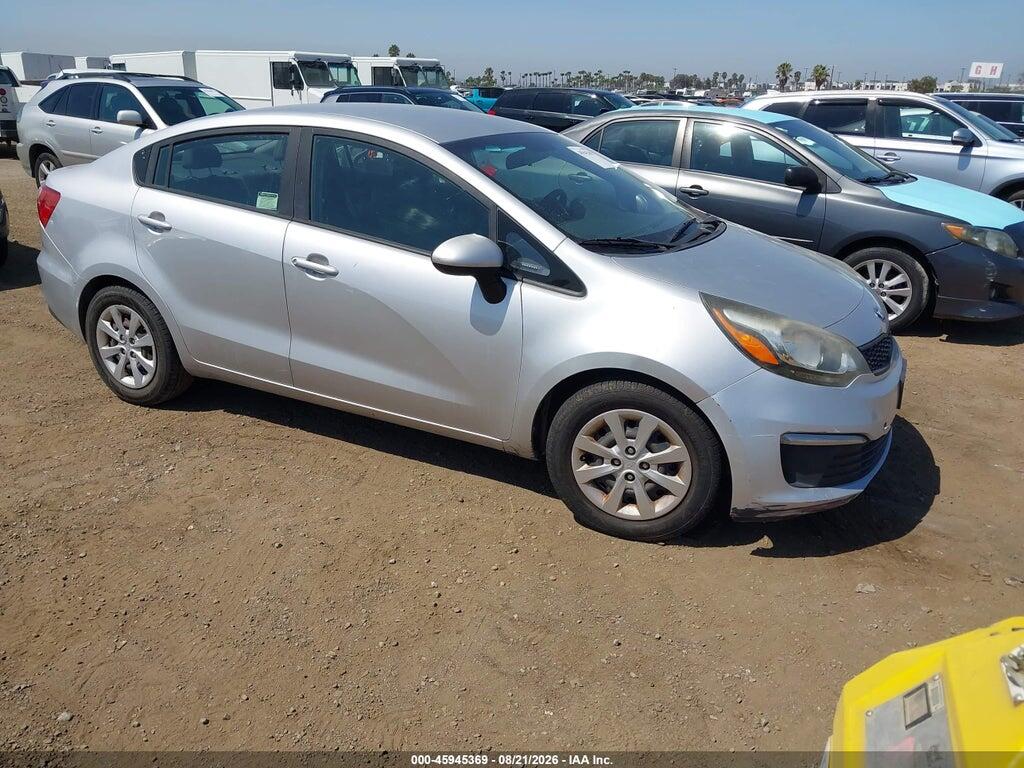 KNADM4A32H6025915 2017 KIA RIO photo no. 1