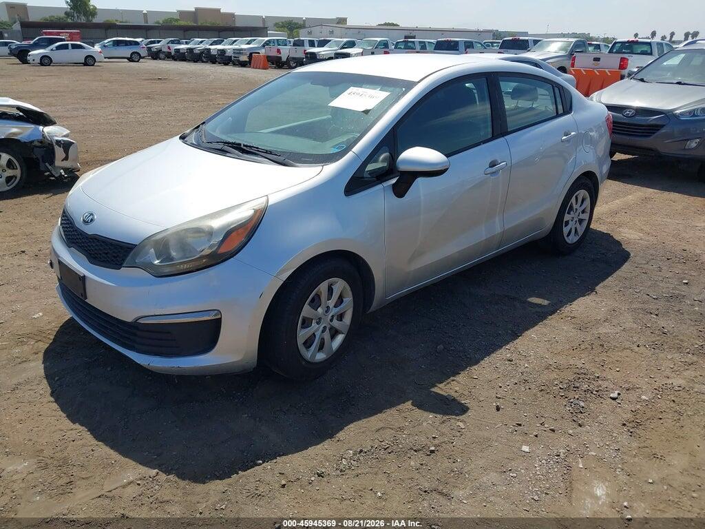 KNADM4A32H6025915 2017 KIA RIO photo no. 2