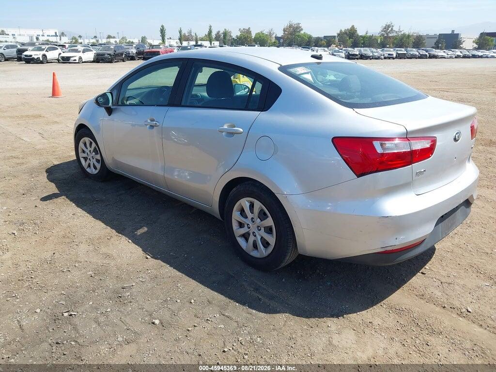KNADM4A32H6025915 2017 KIA RIO photo no. 3