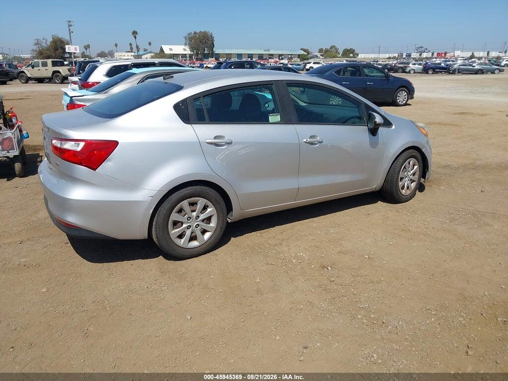 KNADM4A32H6025915 2017 KIA RIO photo no. 4