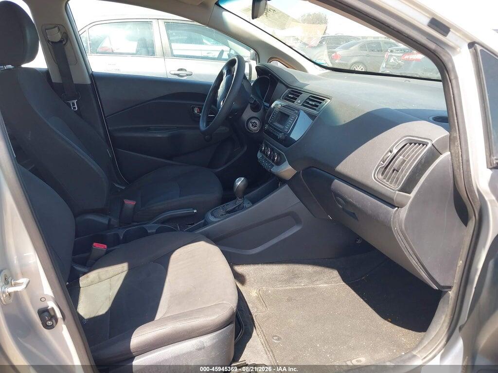 KNADM4A32H6025915 2017 KIA RIO photo no. 5