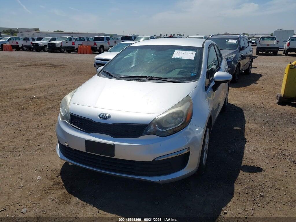 KNADM4A32H6025915 2017 KIA RIO photo no. 6