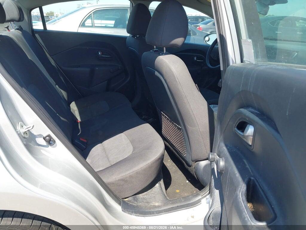 KNADM4A32H6025915 2017 KIA RIO photo no. 8