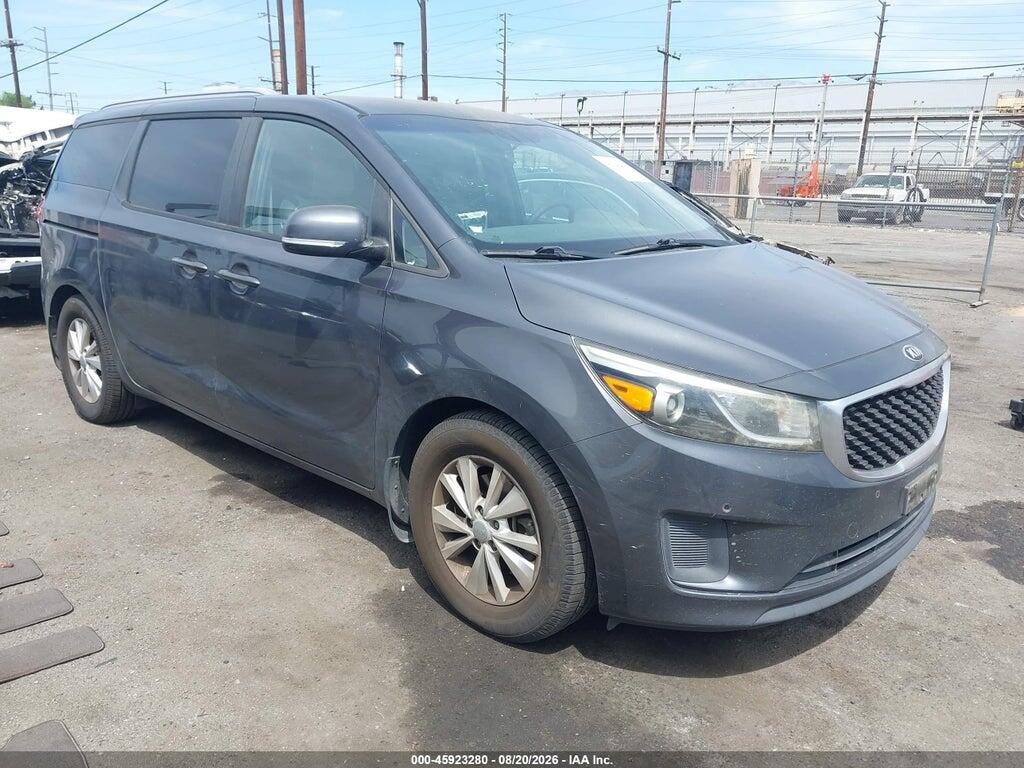 2017 KIA SEDONA KNDMB5C16H6320994