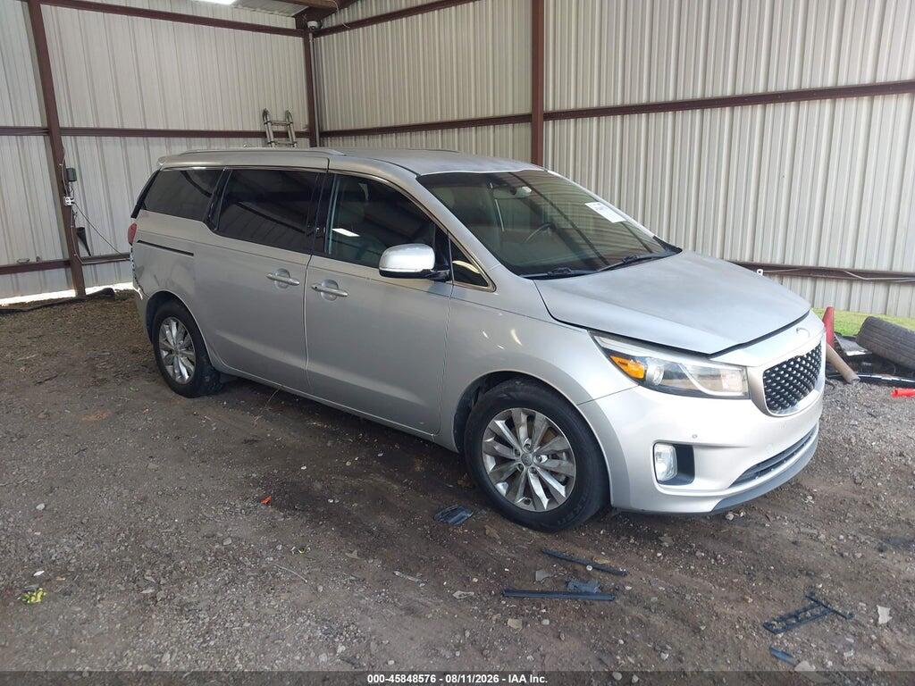 2017 KIA SEDONA KNDMC5C16H6263189