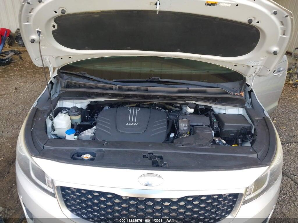 KNDMC5C16H6263189 2017 KIA SEDONA photo no. 10