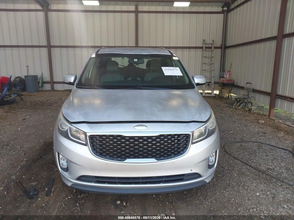 KNDMC5C16H6263189 2017 KIA SEDONA photo no. 12