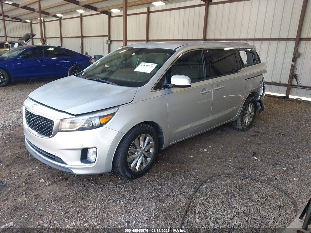 KNDMC5C16H6263189 2017 KIA SEDONA photo no. 2