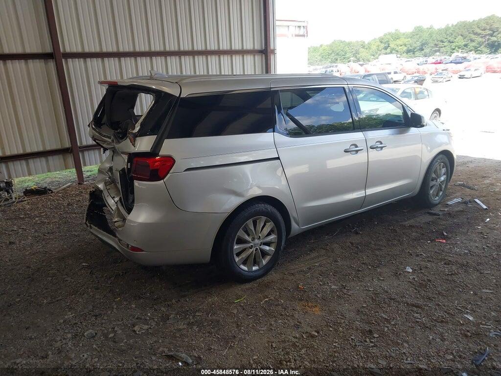KNDMC5C16H6263189 2017 KIA SEDONA photo no. 4