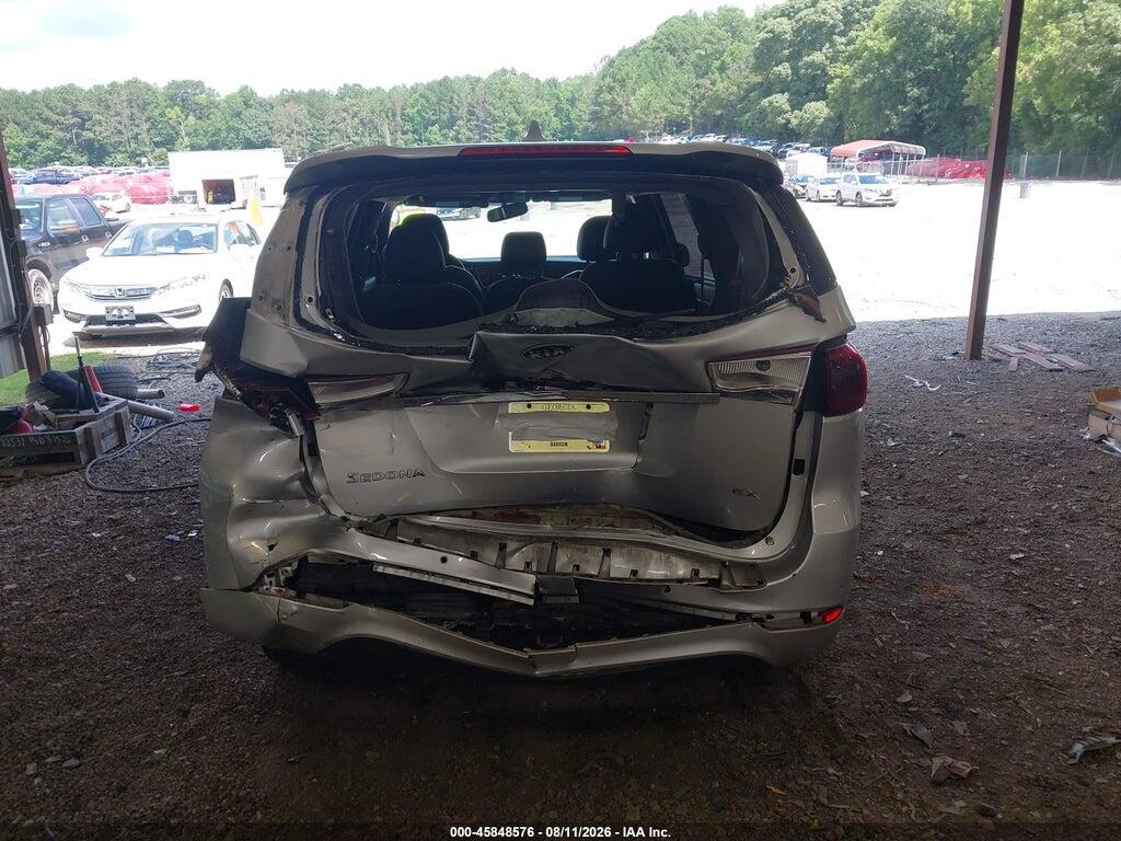 KNDMC5C16H6263189 2017 KIA SEDONA photo no. 6
