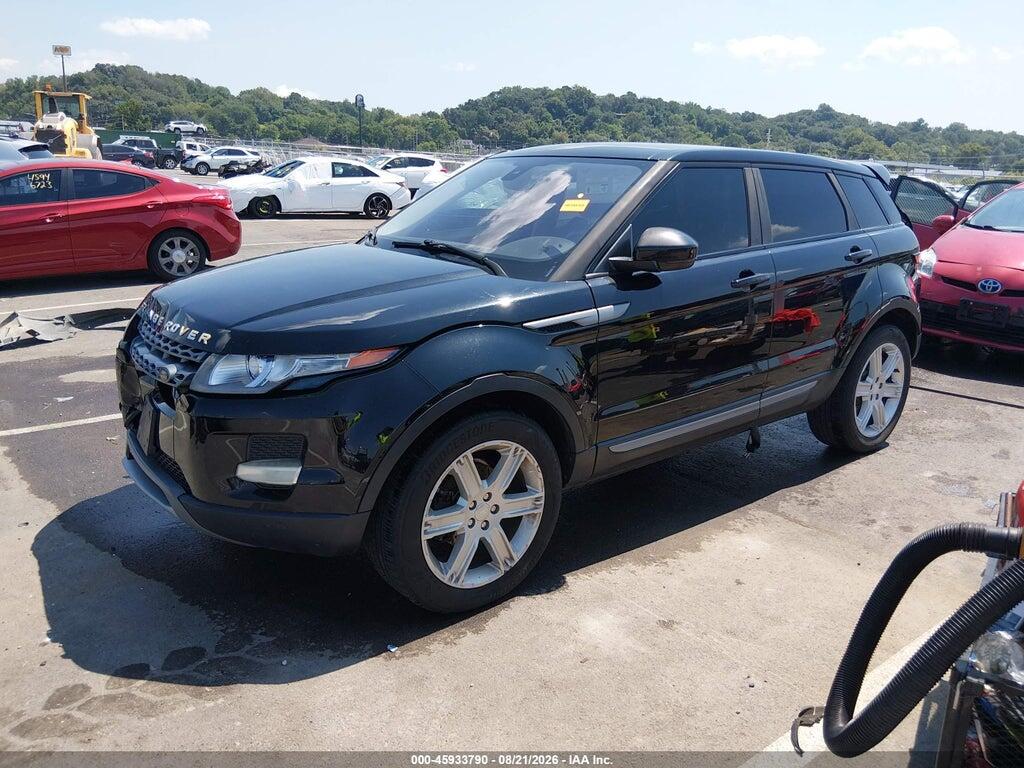 SALVP2BG3FH070893 2015 LAND ROVER RANGE ROVER EVOQUE photo no. 2