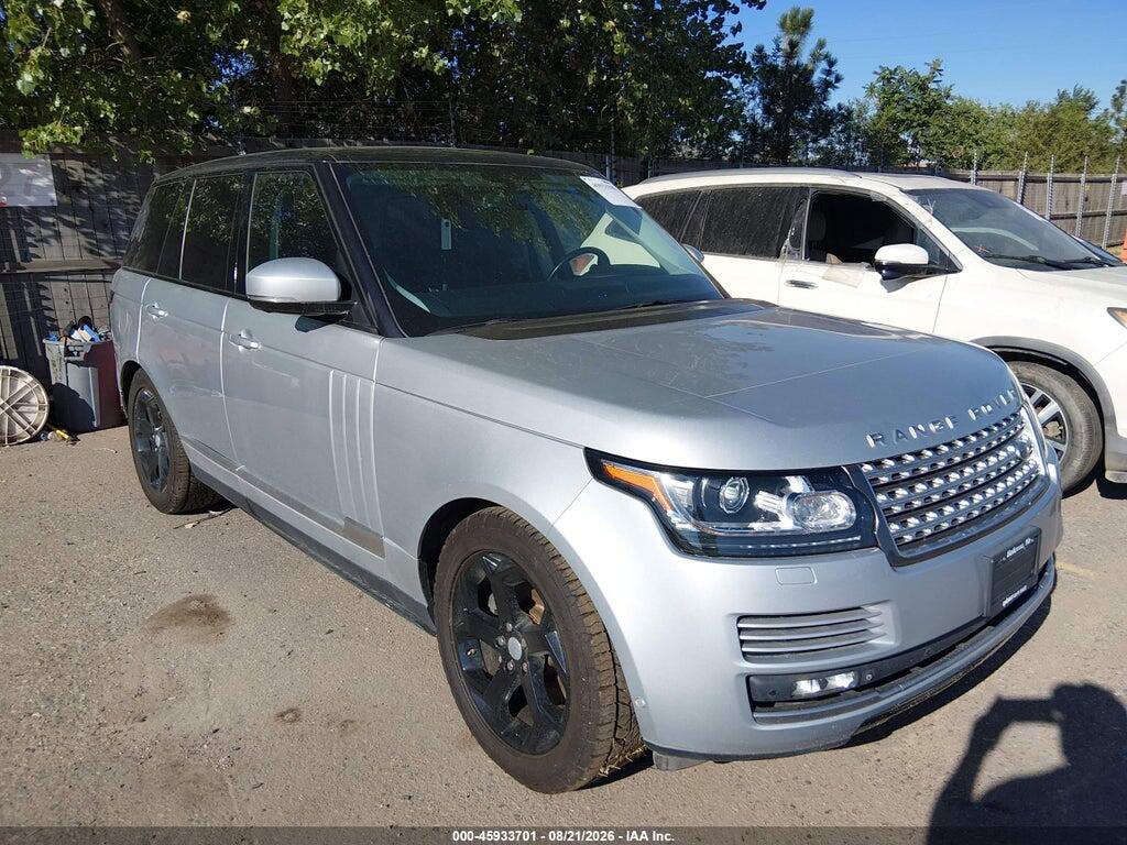 SALGS2VF9FA241150 2015 LAND ROVER RANGE ROVER photo no. 1