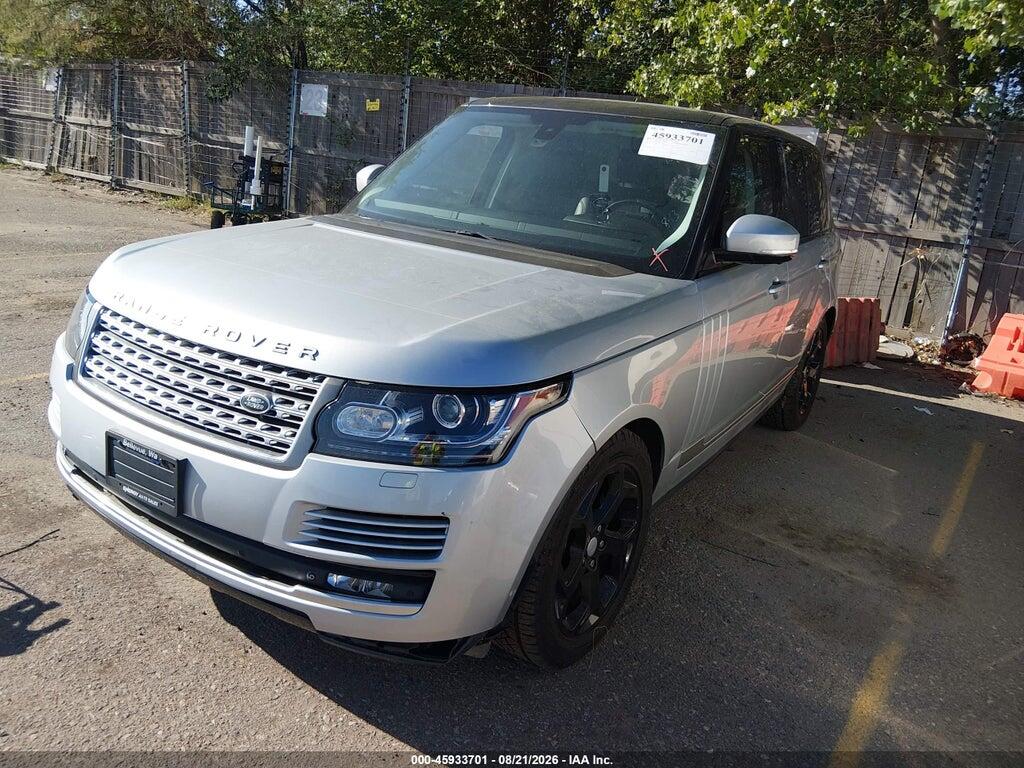 SALGS2VF9FA241150 2015 LAND ROVER RANGE ROVER photo no. 2