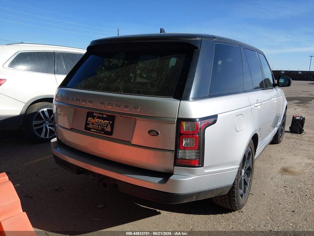 SALGS2VF9FA241150 2015 LAND ROVER RANGE ROVER photo no. 4