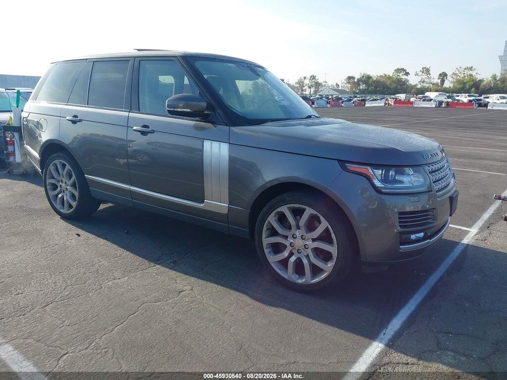 2015 LAND ROVER RANGE ROVER SALGS2TF4FA213243