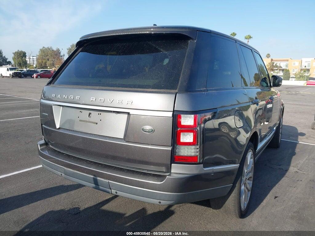 SALGS2TF4FA213243 2015 LAND ROVER RANGE ROVER photo no. 12