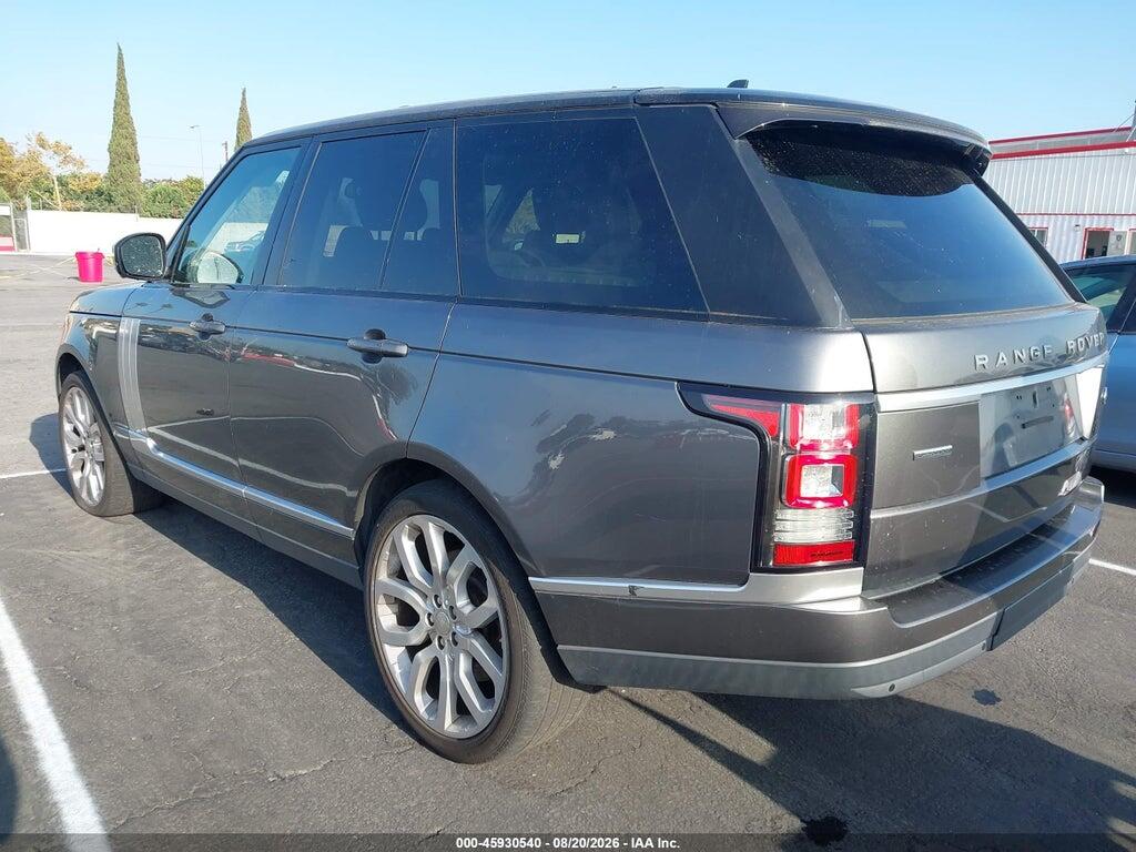 SALGS2TF4FA213243 2015 LAND ROVER RANGE ROVER photo no. 3