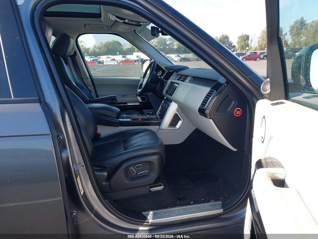 SALGS2TF4FA213243 2015 LAND ROVER RANGE ROVER photo no. 5