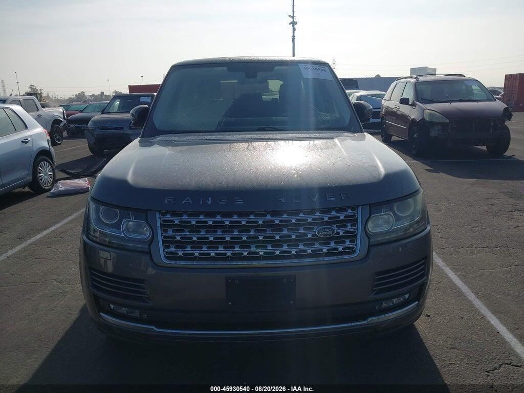 SALGS2TF4FA213243 2015 LAND ROVER RANGE ROVER photo no. 6