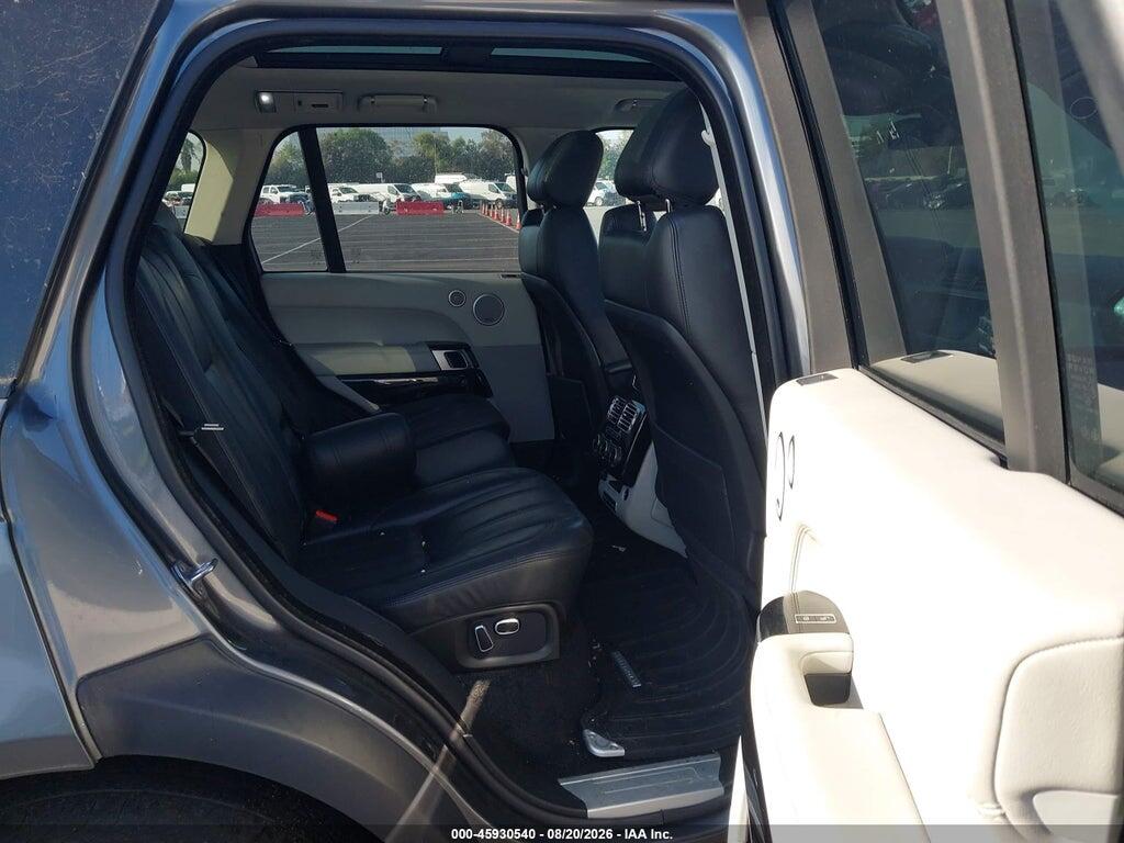 SALGS2TF4FA213243 2015 LAND ROVER RANGE ROVER photo no. 8