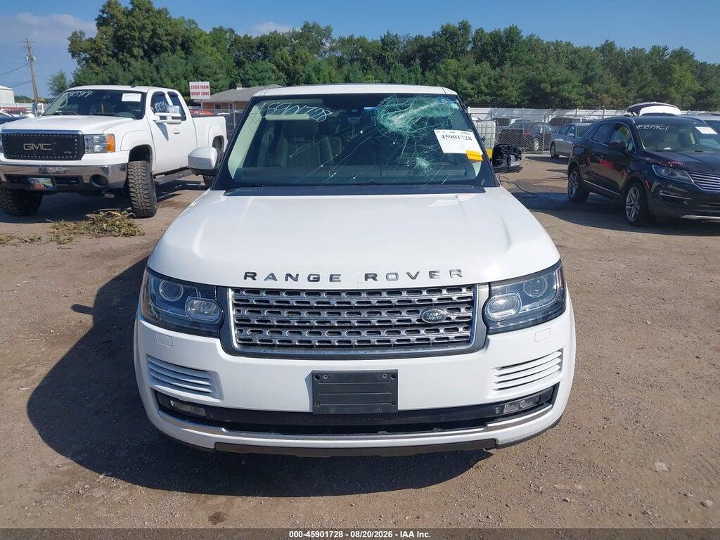 SALGS2TF9FA236307 2015 LAND ROVER RANGE ROVER photo no. 12