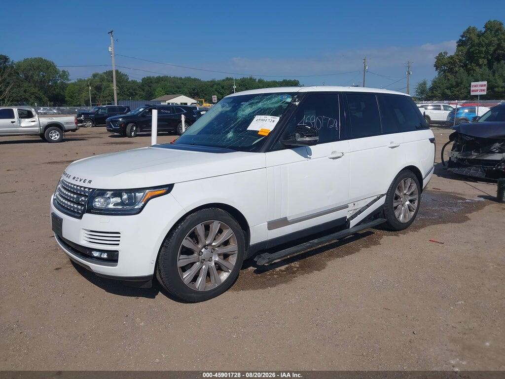 SALGS2TF9FA236307 2015 LAND ROVER RANGE ROVER photo no. 2