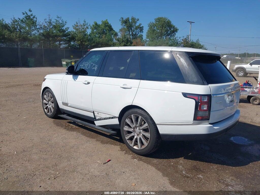 SALGS2TF9FA236307 2015 LAND ROVER RANGE ROVER photo no. 3
