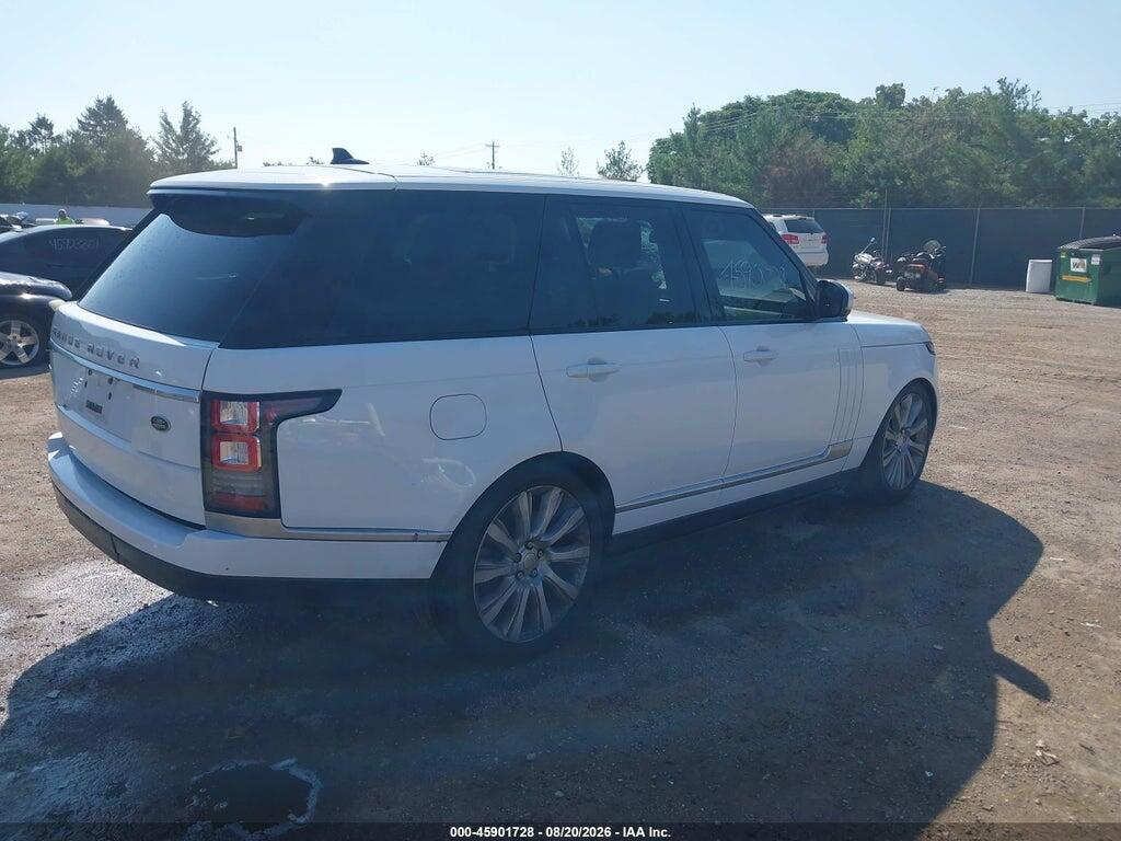 SALGS2TF9FA236307 2015 LAND ROVER RANGE ROVER photo no. 4