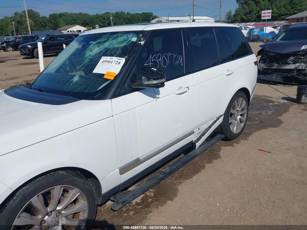 SALGS2TF9FA236307 2015 LAND ROVER RANGE ROVER photo no. 6