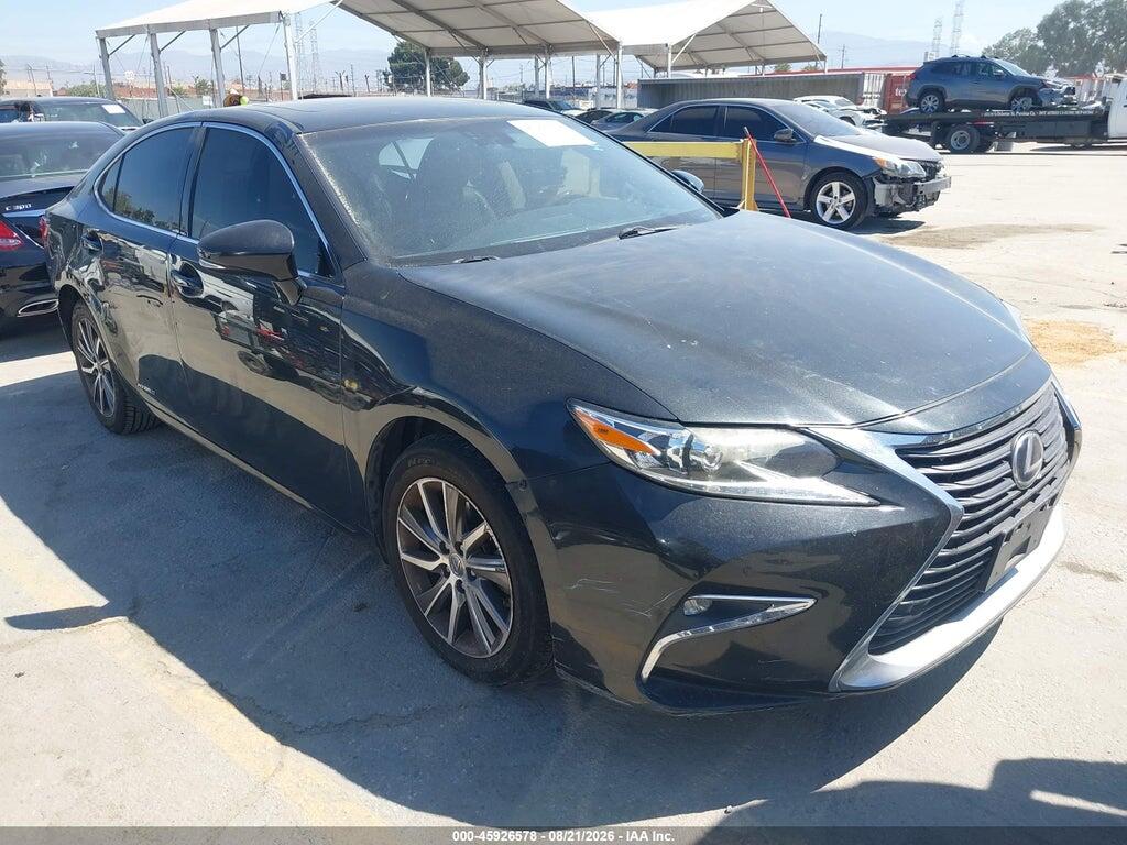 2016 LEXUS ES 300H JTHBW1GGXG2102550