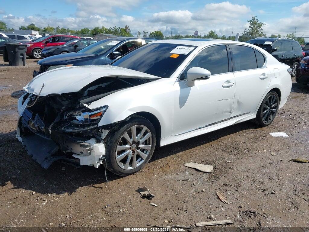JTHBZ1BL5GA006892 2016 LEXUS GS 350 photo no. 2