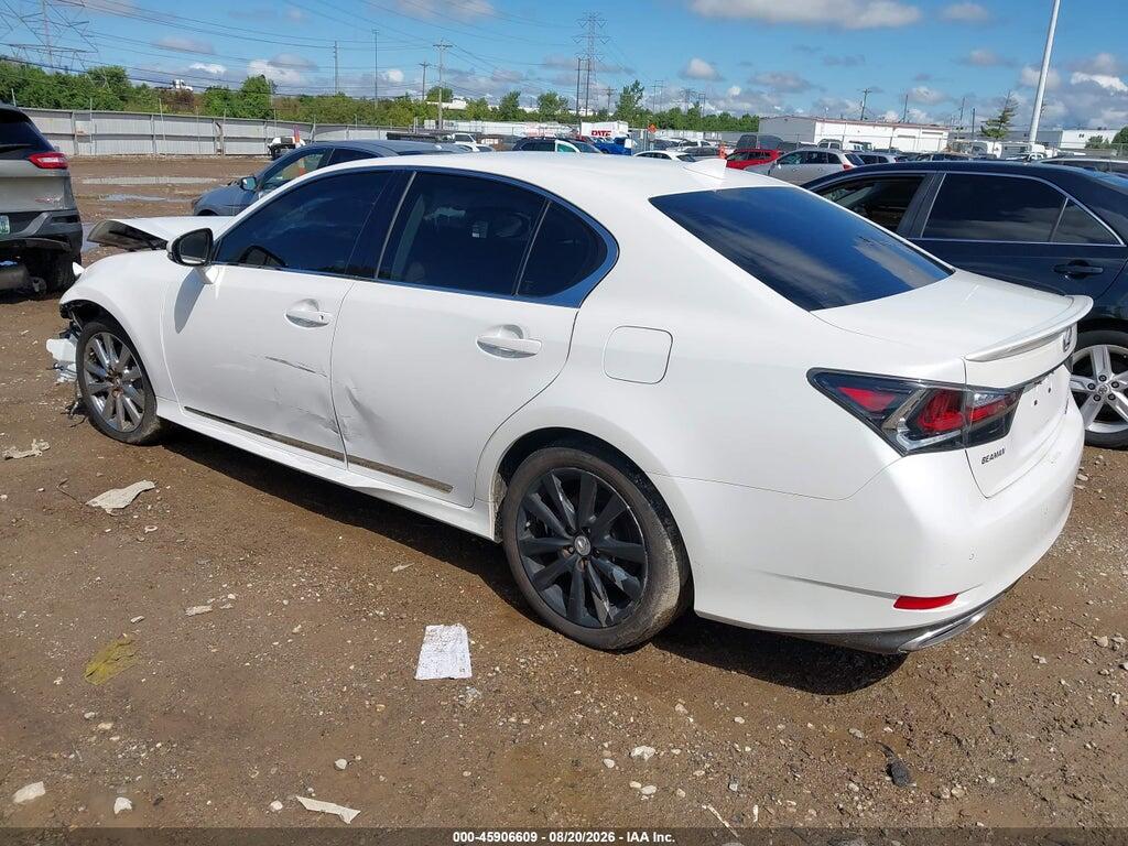 JTHBZ1BL5GA006892 2016 LEXUS GS 350 photo no. 3