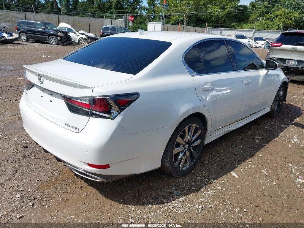 JTHBZ1BL5GA006892 2016 LEXUS GS 350 photo no. 4