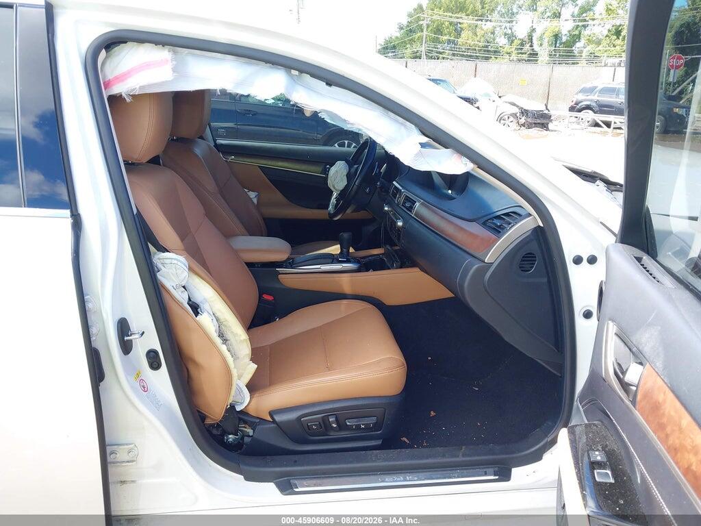 JTHBZ1BL5GA006892 2016 LEXUS GS 350 photo no. 5