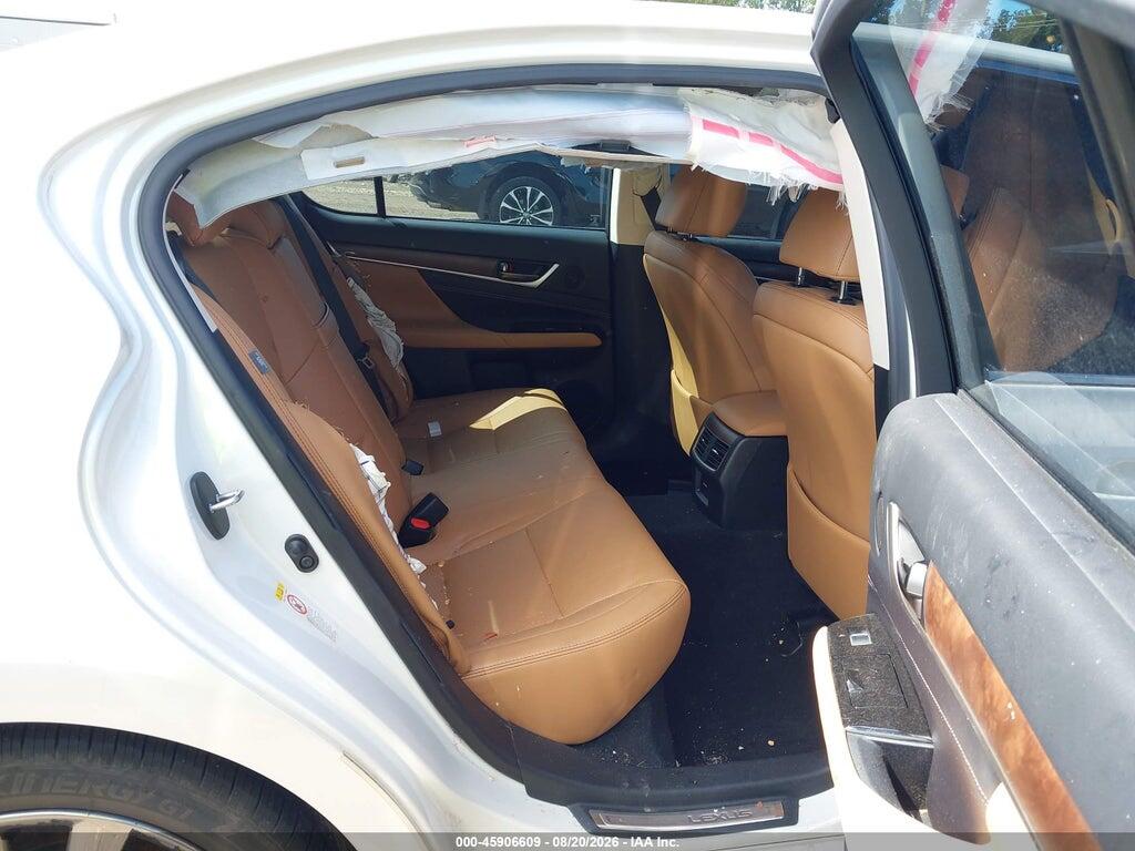 JTHBZ1BL5GA006892 2016 LEXUS GS 350 photo no. 8