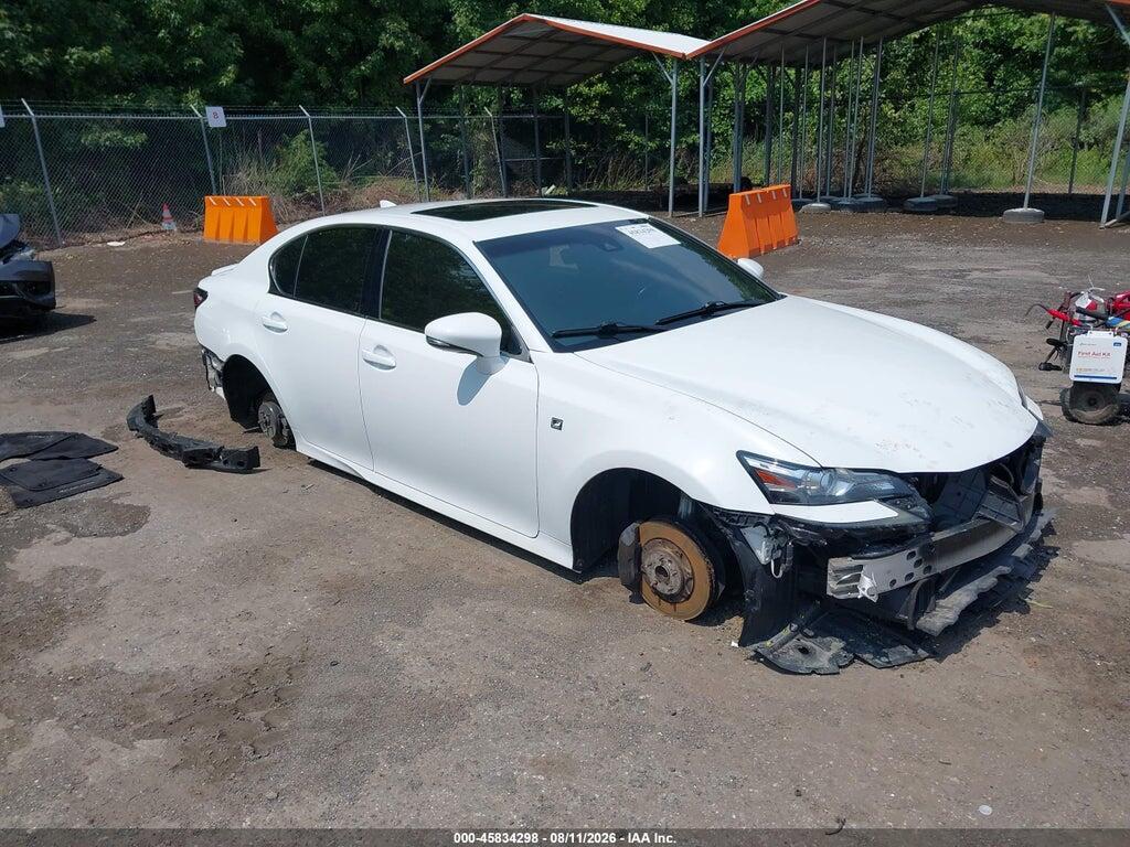 2016 LEXUS GS 350 JTHBZ1BL4GA005779