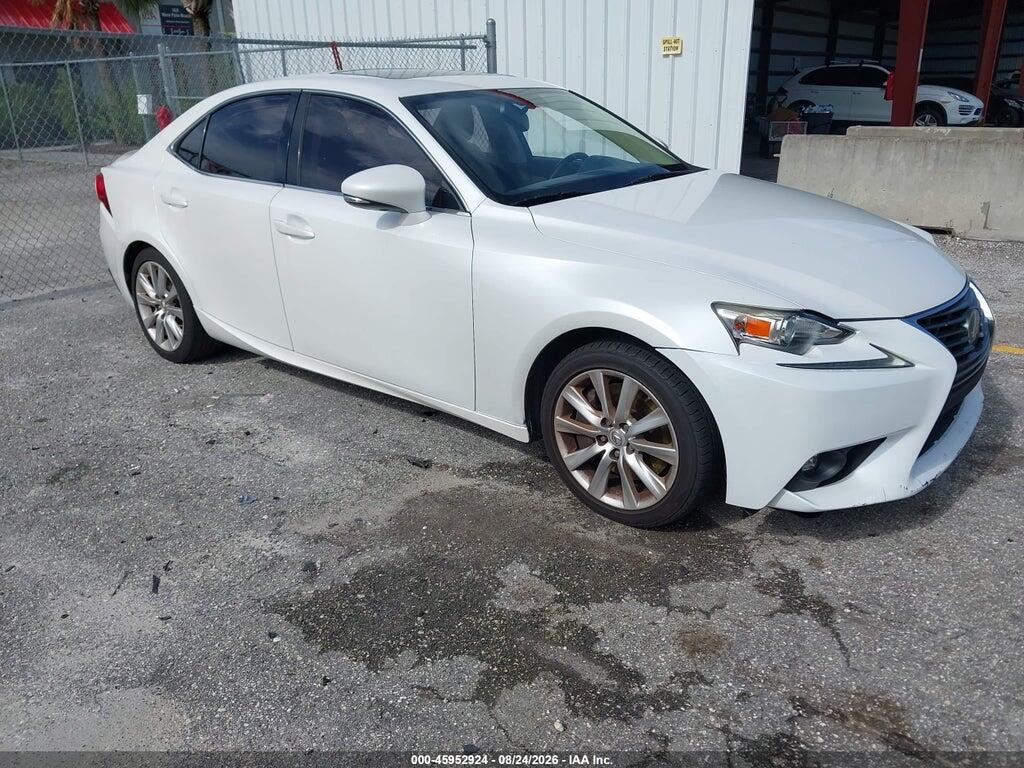 2016 LEXUS IS 200T JTHBA1D26G5004069